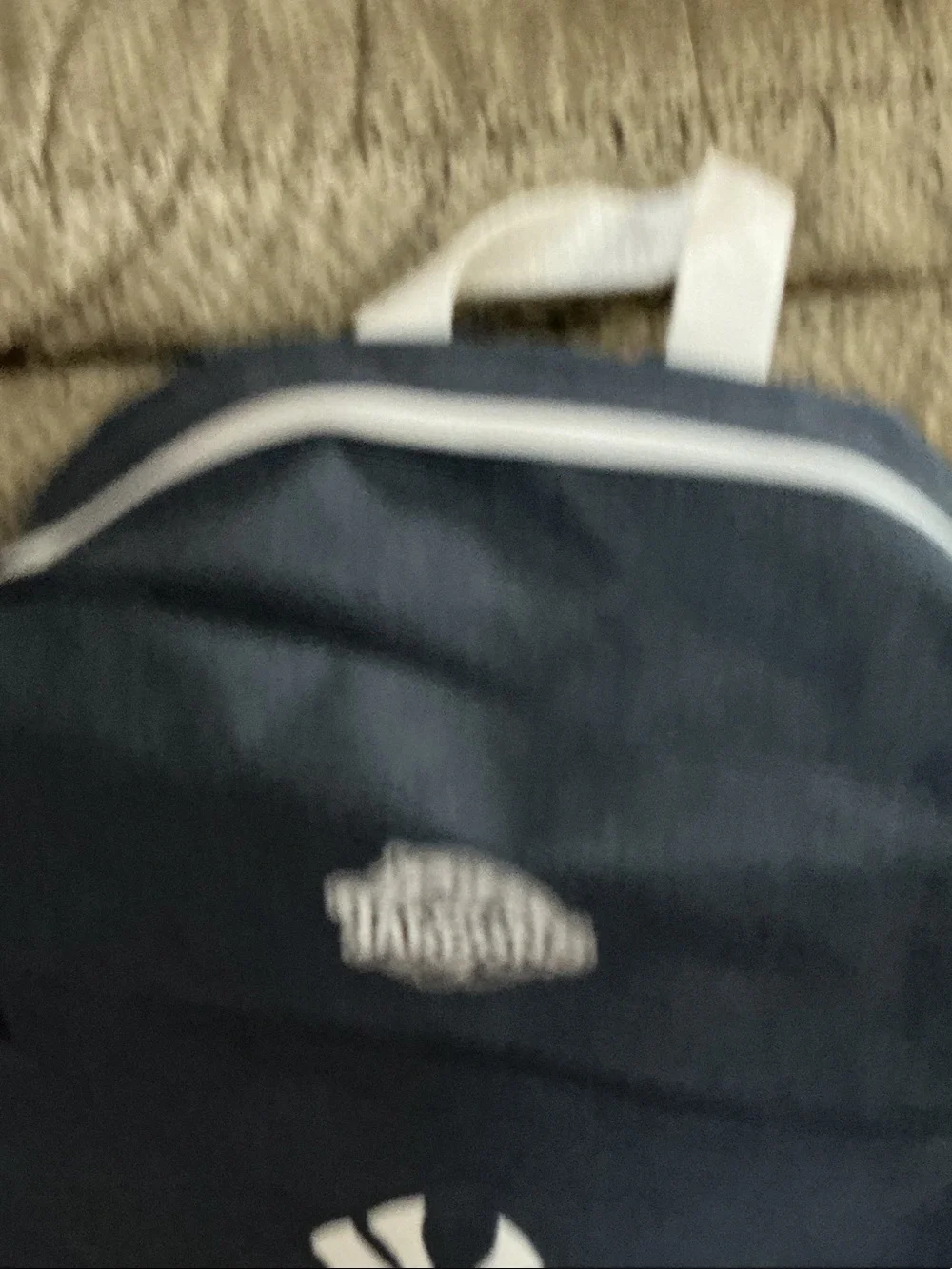 Navy Logo Backpack for Men new